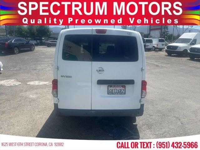 2015 Nissan NV200 S