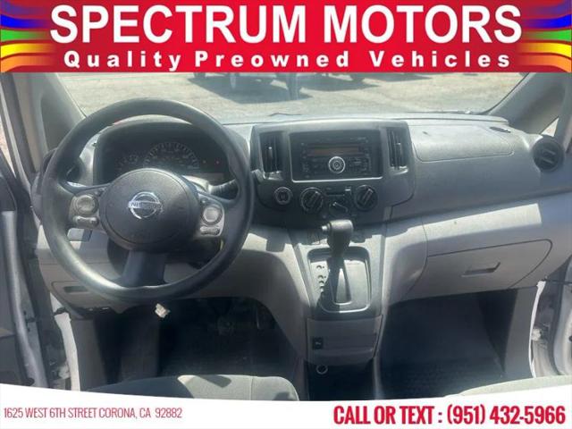2015 Nissan NV200 S