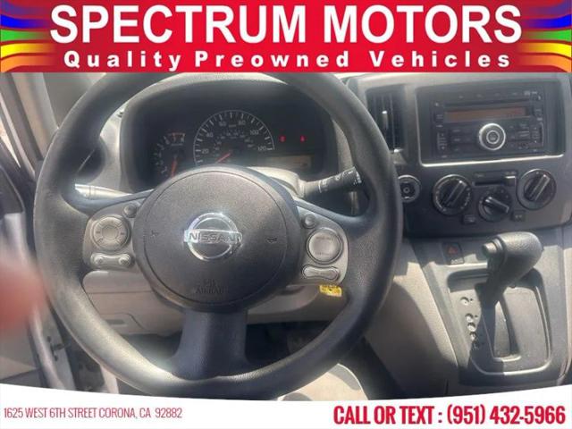 2015 Nissan NV200 S