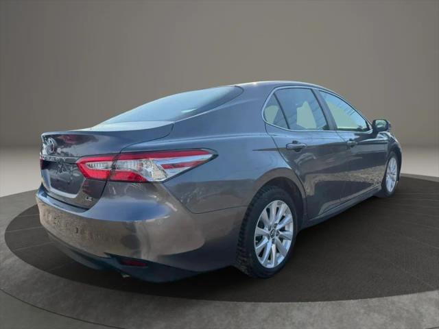2018 Toyota Camry LE