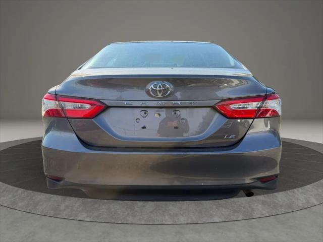2018 Toyota Camry LE