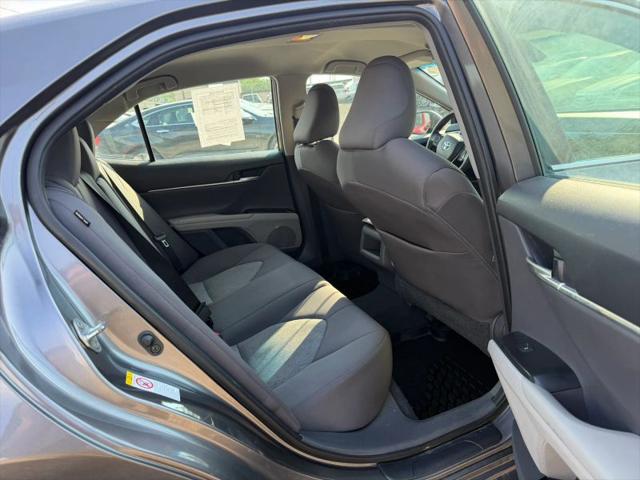 2018 Toyota Camry LE