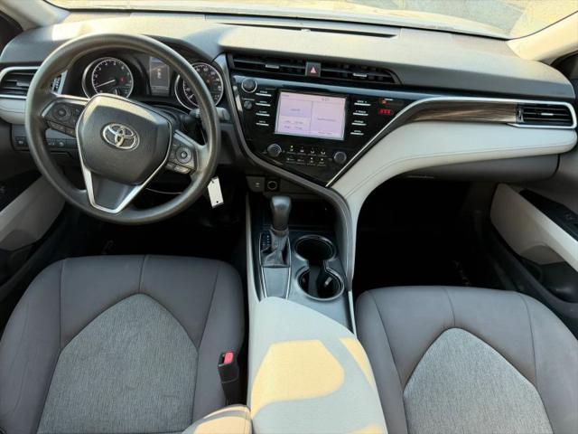2018 Toyota Camry LE