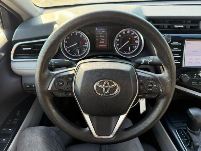 2018 Toyota Camry LE