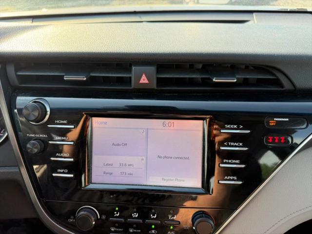 2018 Toyota Camry LE