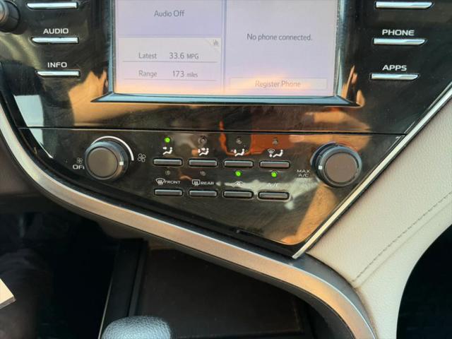 2018 Toyota Camry LE
