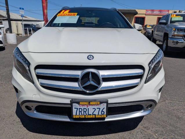 2016 Mercedes-Benz GLA-CLASS GLA 250 250