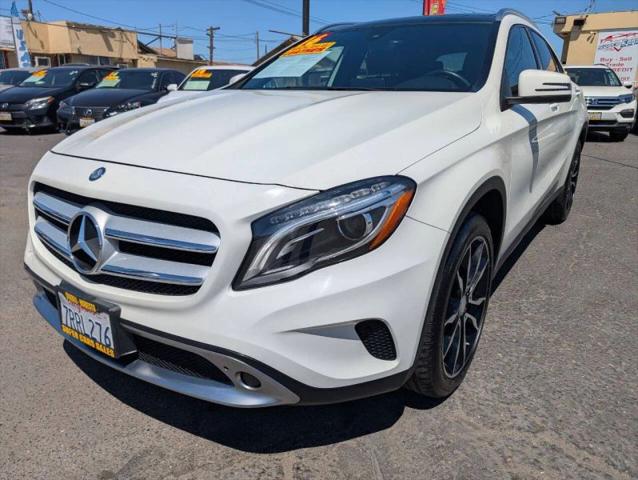 2016 Mercedes-Benz GLA-CLASS GLA 250 250