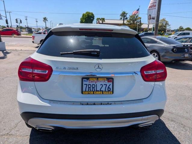 2016 Mercedes-Benz GLA-CLASS GLA 250 250
