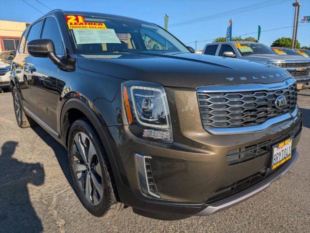 2021 Kia Telluride S for sale in Oakdale, CA