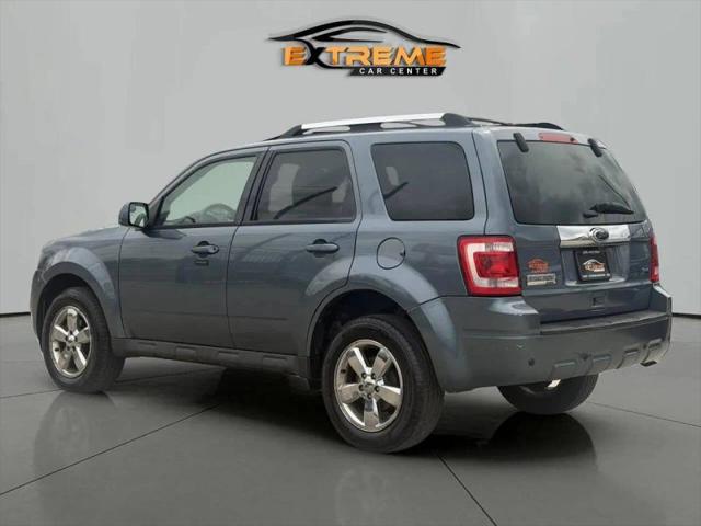 2012 Ford Escape Limited