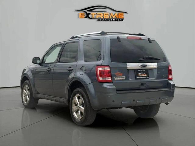 2012 Ford Escape Limited