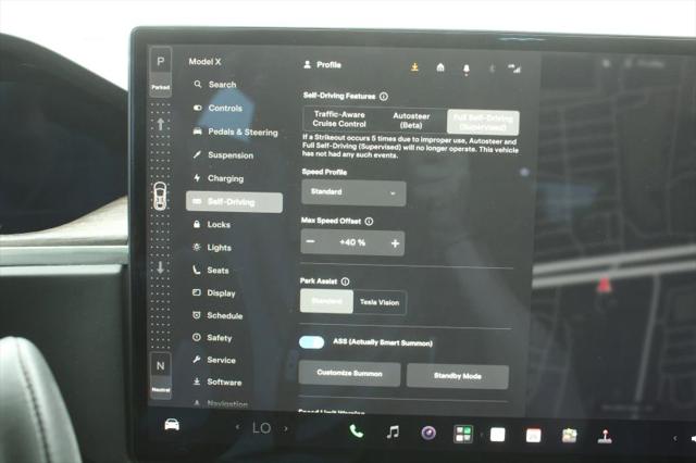 2022 Tesla Model X Dual Motor All-Wheel Drive