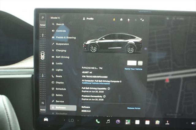 2022 Tesla Model X Dual Motor All-Wheel Drive