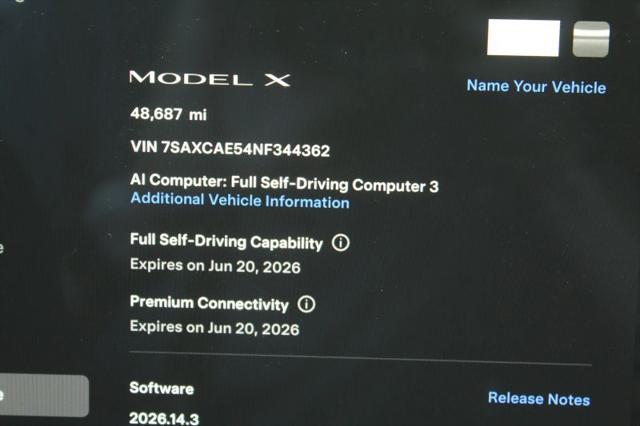2022 Tesla Model X Dual Motor All-Wheel Drive