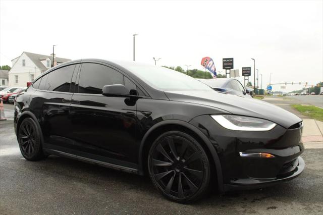 2022 Tesla Model X Dual Motor All-Wheel Drive