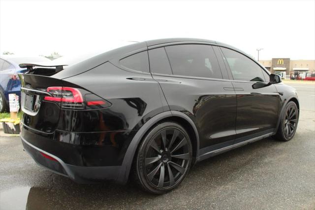 2022 Tesla Model X Dual Motor All-Wheel Drive