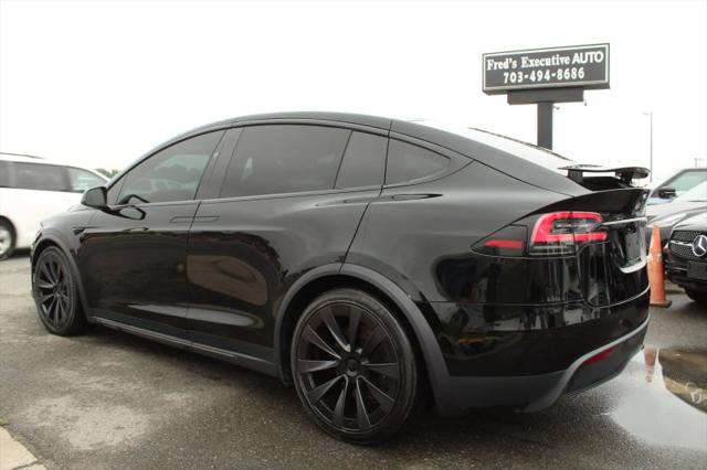 2022 Tesla Model X Dual Motor All-Wheel Drive