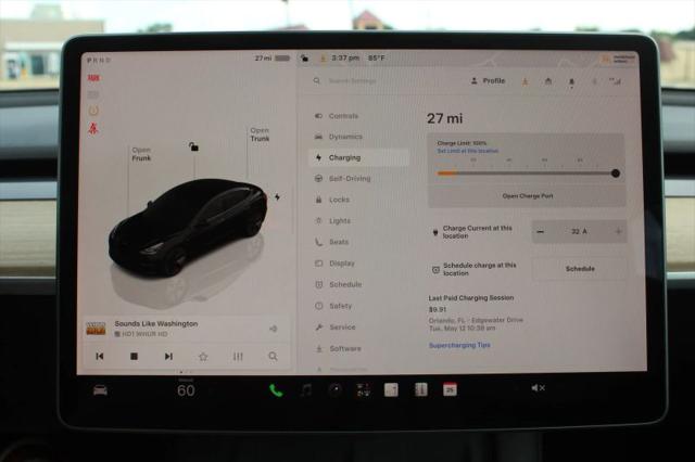 2023 Tesla Model 3 Rear-Wheel Drive