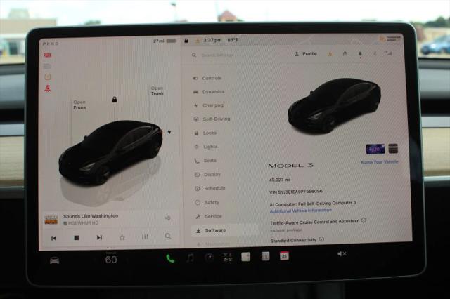 2023 Tesla Model 3 Rear-Wheel Drive