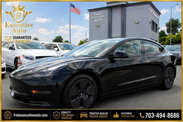 2023 Tesla Model 3 Rear-Wheel Drive for sale in Woodbridge, VA