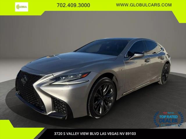 2018 Lexus LS 500 F Sport for sale in Las Vegas, NV