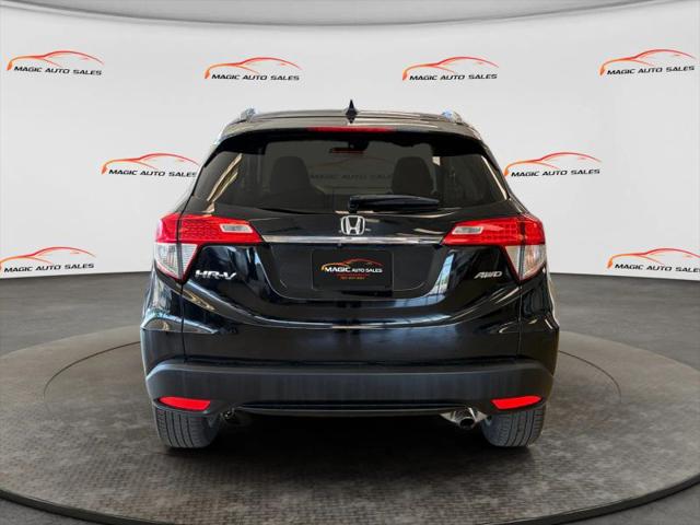 2021 Honda HR-V AWD EX