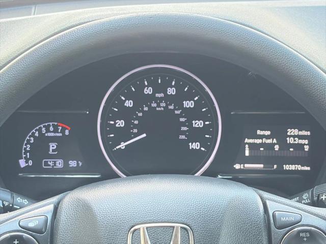 2021 Honda HR-V AWD EX