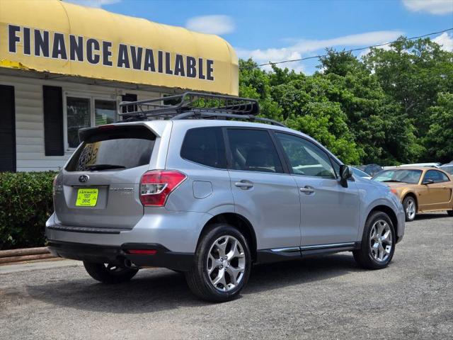 2015 Subaru Forester 2.5i Touring