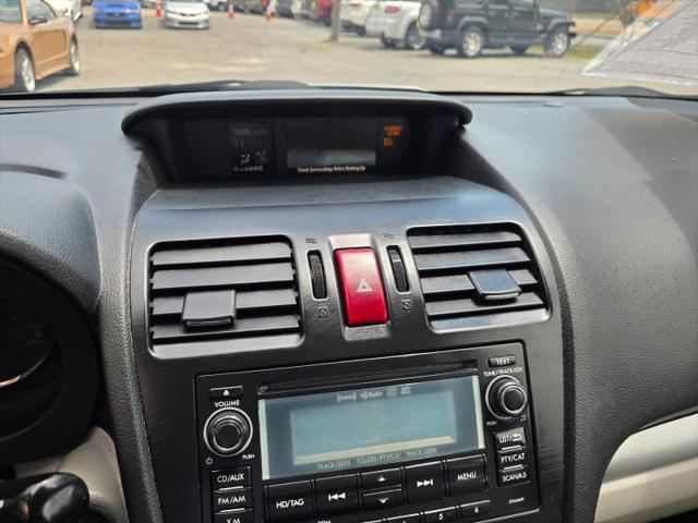 2015 Subaru Forester 2.5i Touring