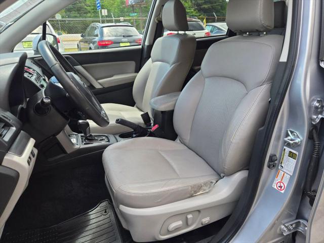 2015 Subaru Forester 2.5i Touring