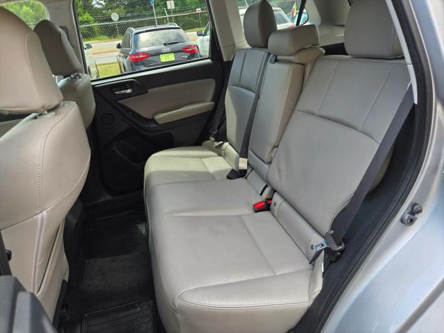 2015 Subaru Forester 2.5i Touring