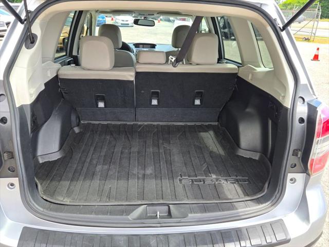 2015 Subaru Forester 2.5i Touring