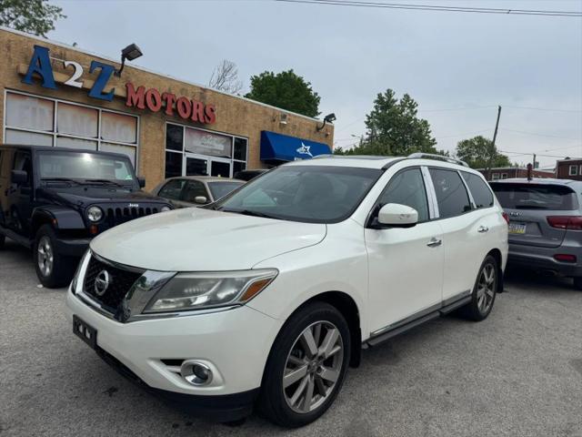 2016 Nissan Pathfinder Platinum for sale in Sharon Hill, PA