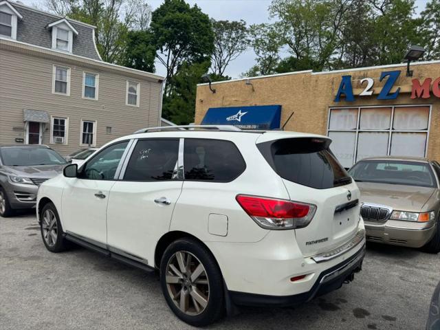 2016 Nissan Pathfinder Platinum