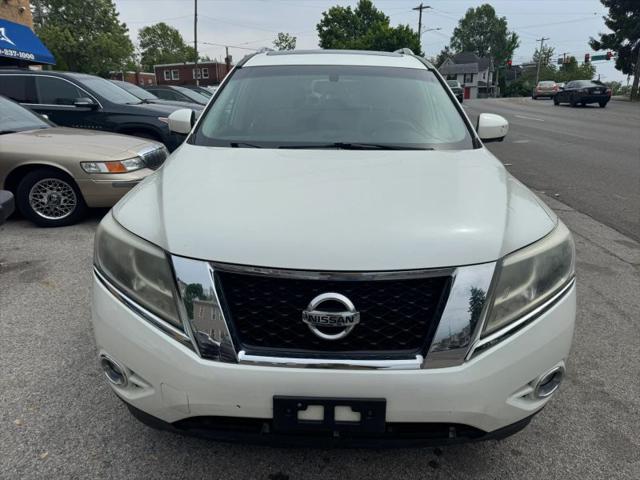 2016 Nissan Pathfinder Platinum