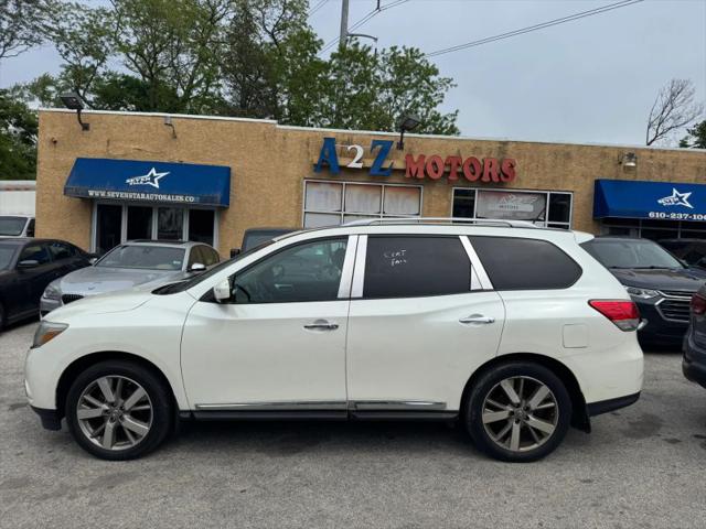 2016 Nissan Pathfinder Platinum