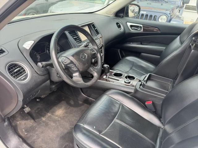 2016 Nissan Pathfinder Platinum