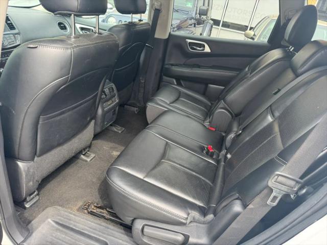 2016 Nissan Pathfinder Platinum