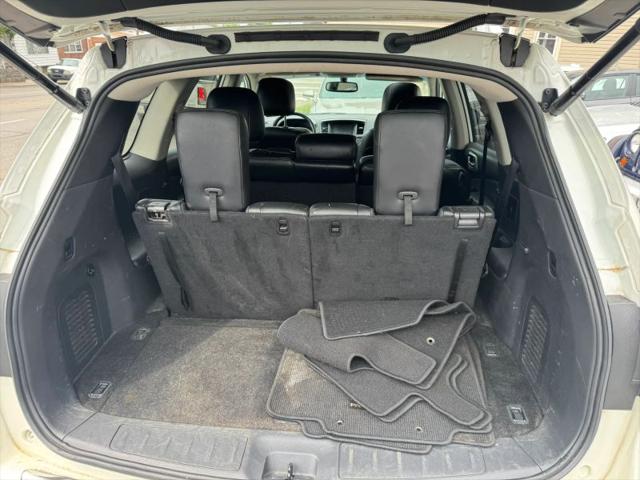 2016 Nissan Pathfinder Platinum