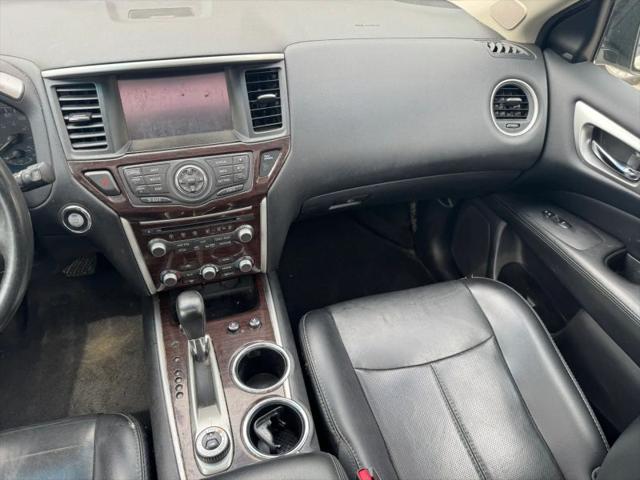 2016 Nissan Pathfinder Platinum