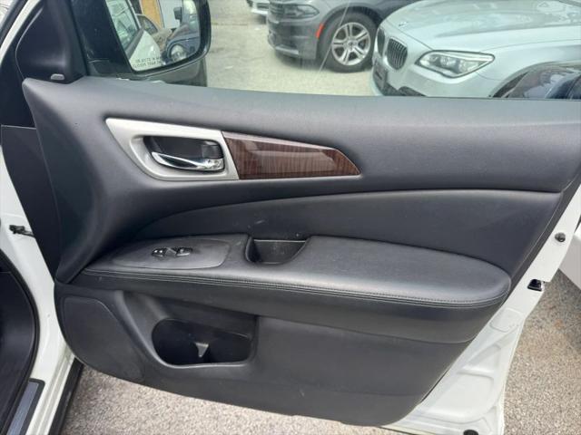 2016 Nissan Pathfinder Platinum