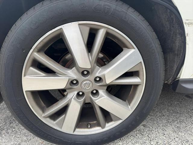 2016 Nissan Pathfinder Platinum