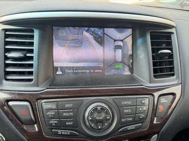 2016 Nissan Pathfinder Platinum