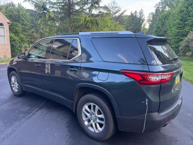 2018 Chevrolet Traverse 1LT