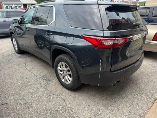 2018 Chevrolet Traverse 1LT