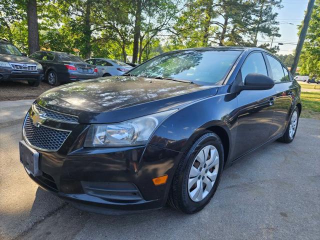2013 Chevrolet Cruze LS Auto