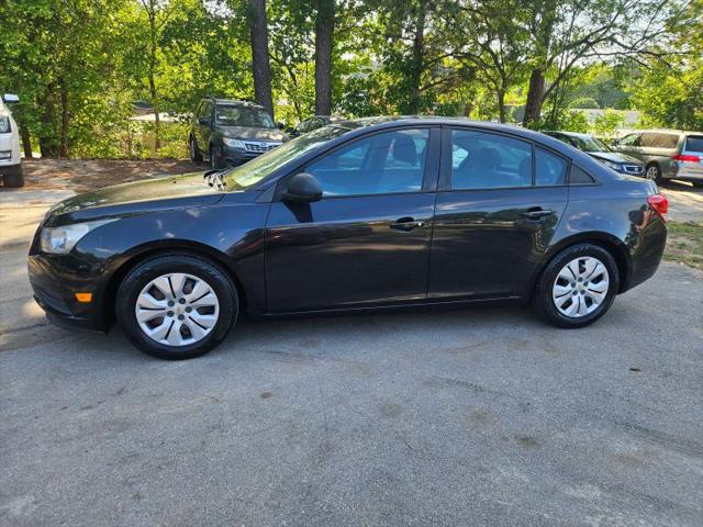 2013 Chevrolet Cruze LS Auto