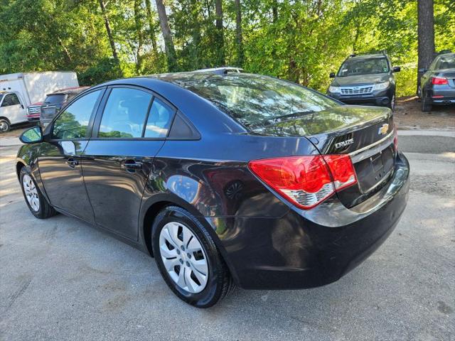 2013 Chevrolet Cruze LS Auto