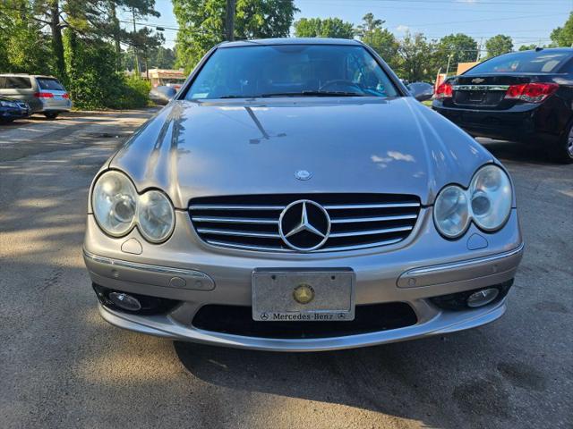 2004 Mercedes-Benz CLK-CLASS CLK 500
